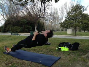 Zé trainer (TRX)