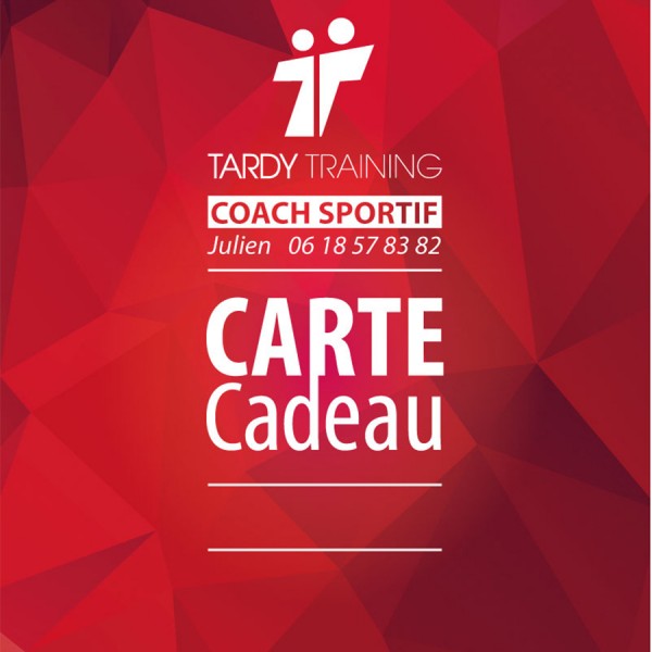 Carte Tardy training 2015